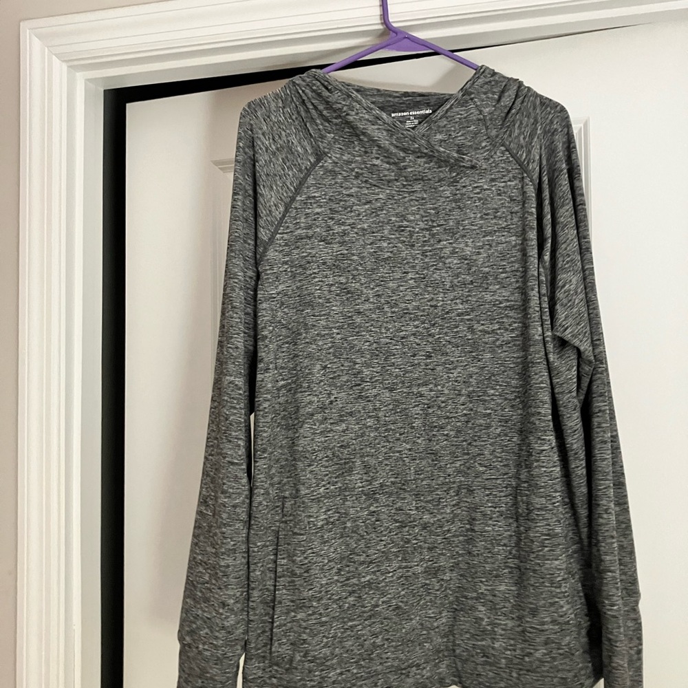 Gray Hoodie from Amazon